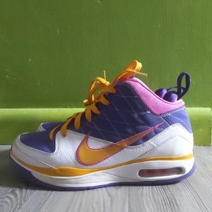 Nike Lisa Leslie Blue Chap II W Basketball sz10.5